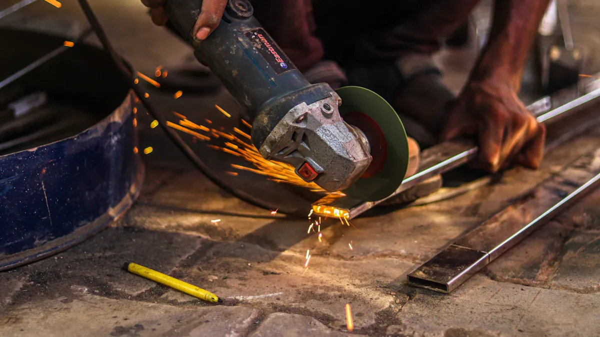 Power Grinder Safety