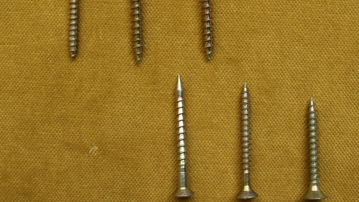 Understanding Different Types of Nails and Screws