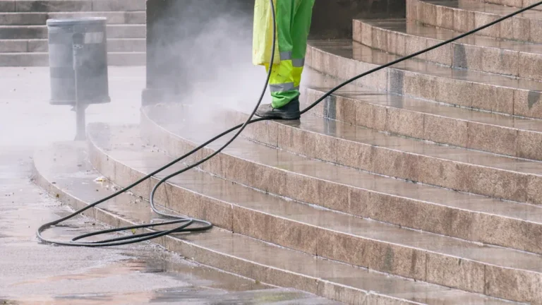 Tips for Using a Power Washer to Clean Your Outdoors
