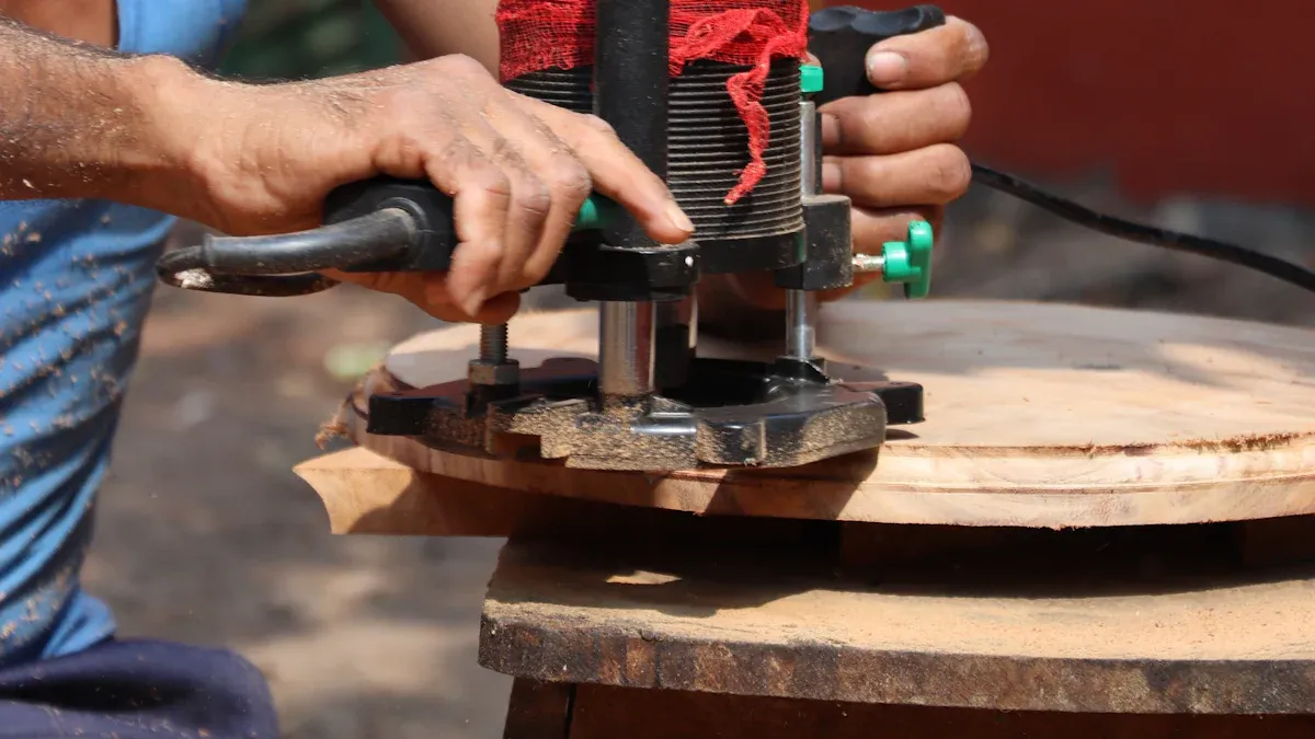 Router Techniques for Precision Woodworking