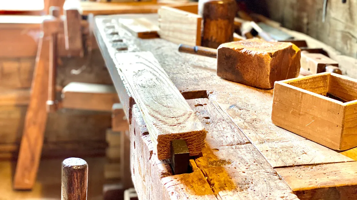 Materials for Simple Wooden Shelf